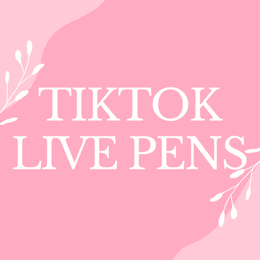 TikTok Live Pens