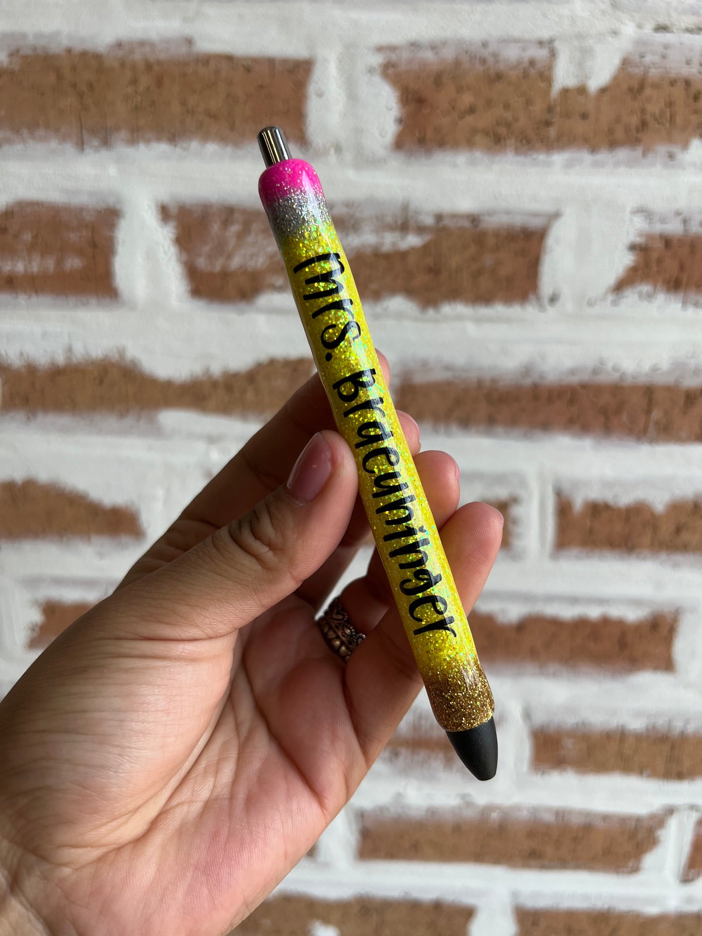 Teacher Personalized Pens