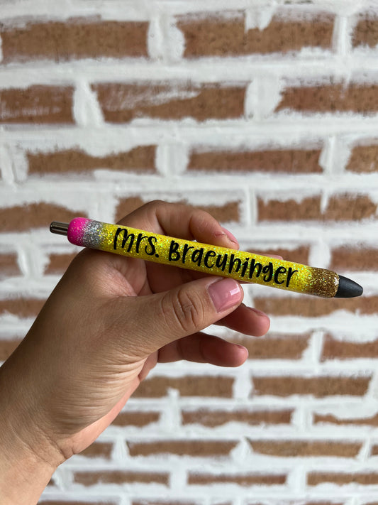 Teacher Personalized Pens