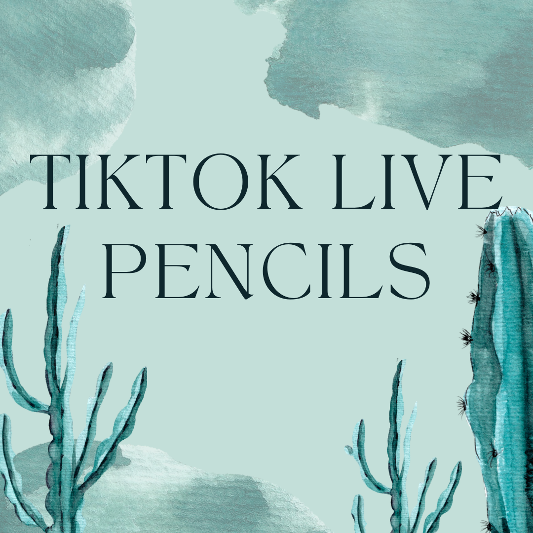 TikTok live Pencils Sets