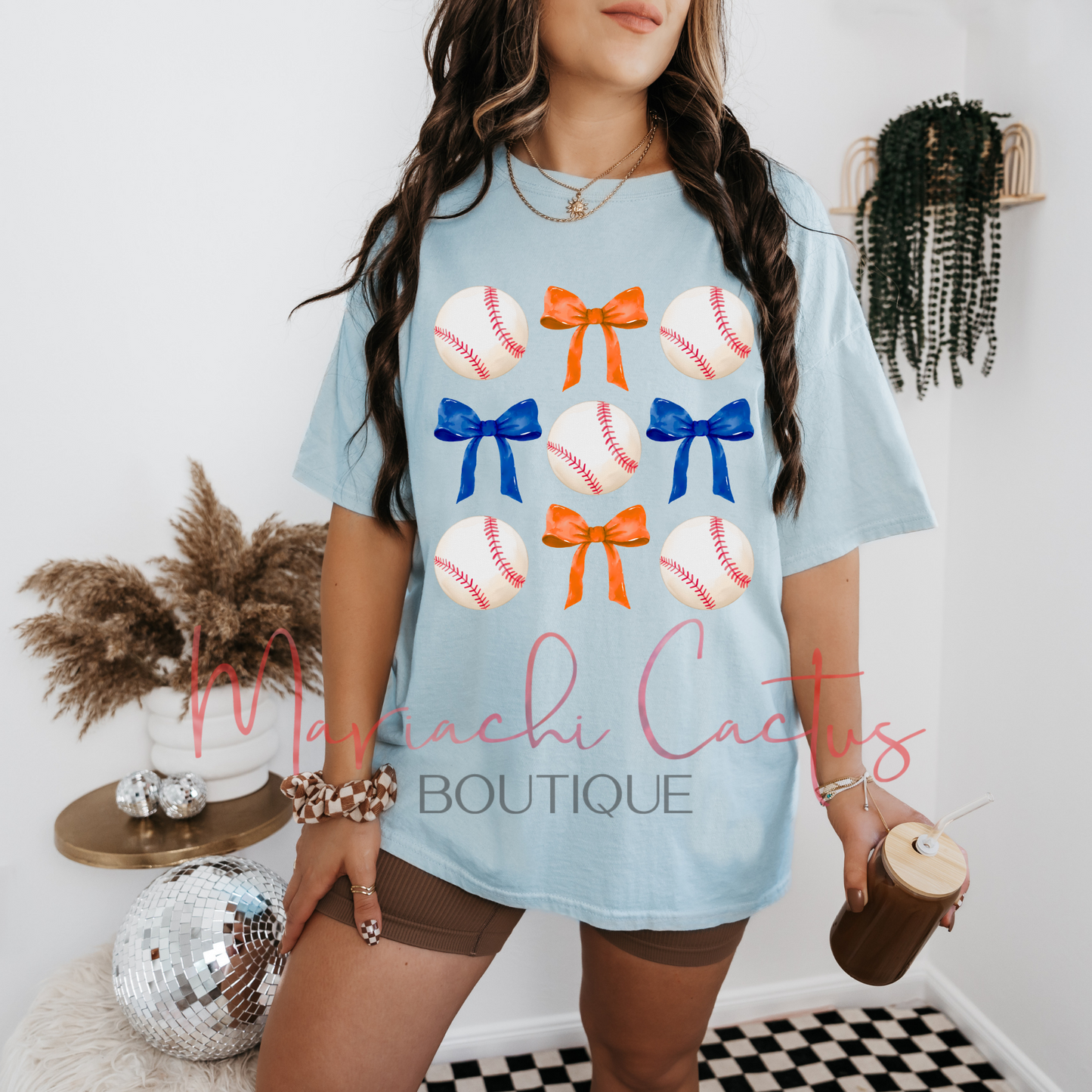 Astros Coquette Tee