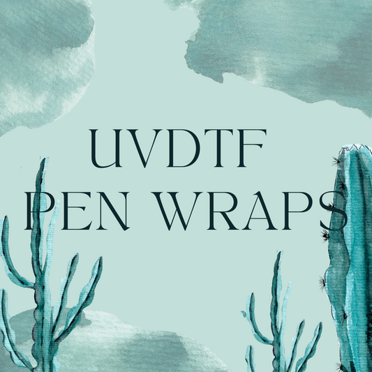 UVDTF PEN WRAPS